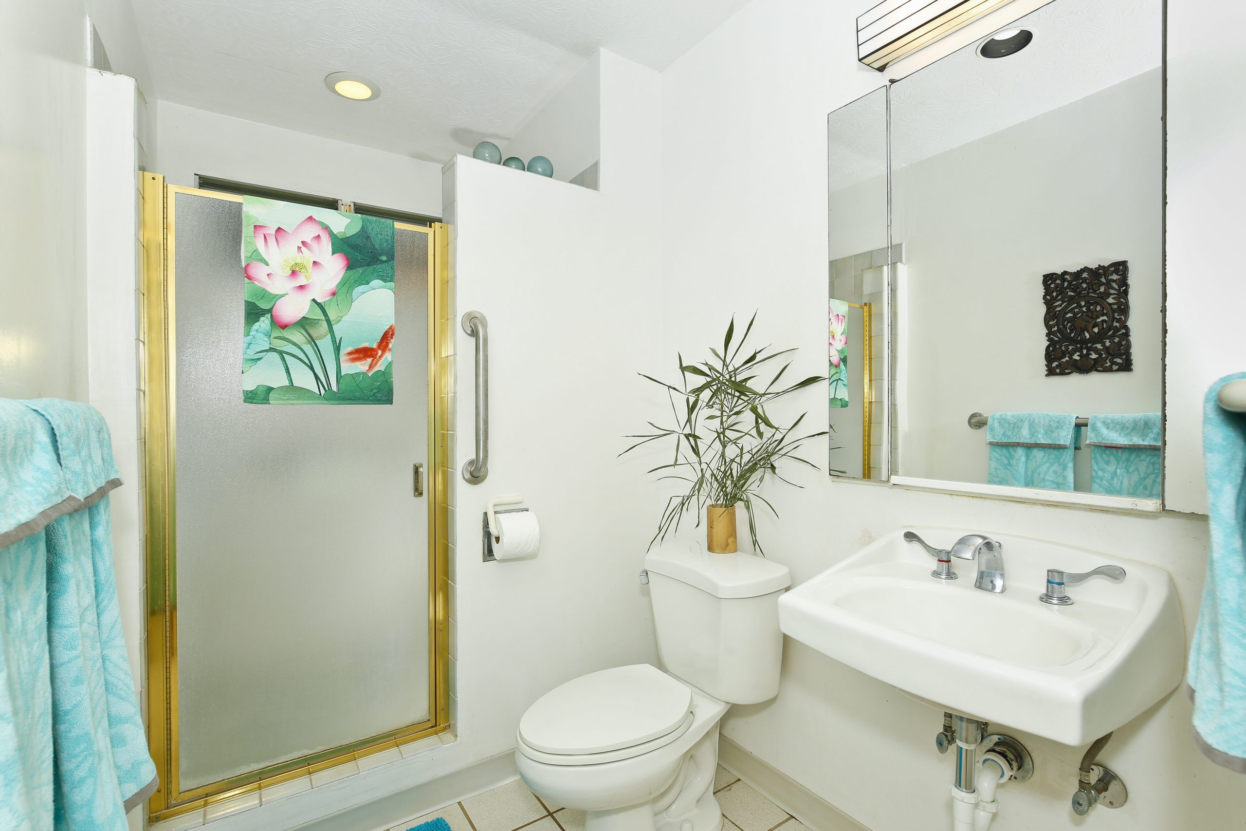 downstairs full bath